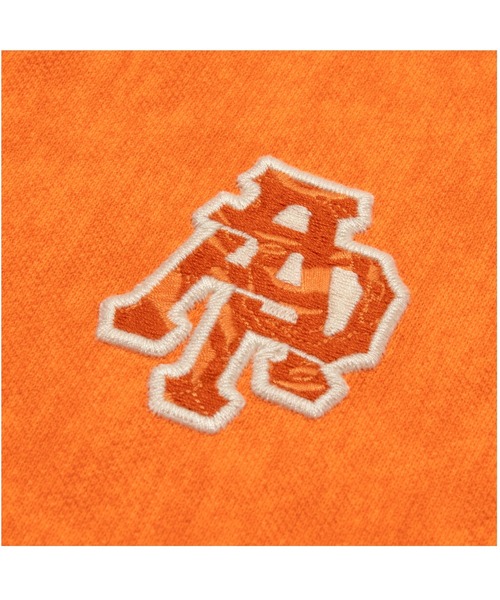 AAPE BY A BATHING APE（エーエイプバイアベイシングエイプ）の「AAPE MAIN POLO（ポロシャツ・メンズ・ライトブラック/オレンジ/ブルー・LARGE/MEDIUM/SMALL/X-LARGE）」の13枚目の写真