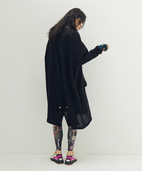 STOF(ストフ)の「Light Wool Mods One-piece(ワンピース・レディース・ブラック/ネイビー・FREE)」の5枚目の写真