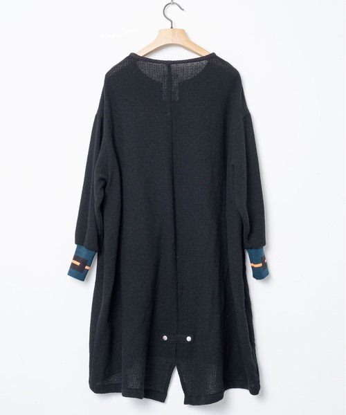STOF(ストフ)の「Light Wool Mods One-piece(ワンピース・レディース・ブラック/ネイビー・FREE)」の11枚目の写真