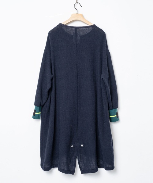 STOF(ストフ)の「Light Wool Mods One-piece(ワンピース・レディース・ブラック/ネイビー・FREE)」の16枚目の写真