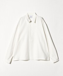 UNITED ARROWS &amp; SONS / ユナイテッドアローズアンドサンズ | ドルマンスリーブ オーバーサイズ シルエット ブラウス | M | ネイビー | レディース UNITED ARROWS & SONS - UNITED ARROWS & SONS / ユナイテッドアローズ