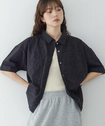 セール】レース刺繍ショートスリーブシャツ（シャツ/ブラウス）｜URBAN 