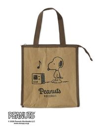 【PEANUTS RECORDS】保冷バッグ