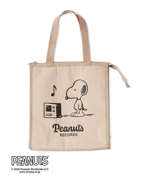 タイ高級スーパー　エコバッグ　42×40 グレープ　nao様おまとめ PEANUTS RECORDS】保冷バッグ（エコバッグ/サブバッグ）｜Mila Owen