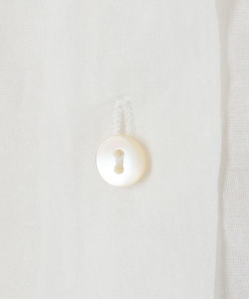IENA LA BOUCLE(イエナラブークル)の「IENA LA BOUCLE エンブロイダリーコットンオーガンジーシャツ(シャツ/ブラウス・レディース・ホワイト・FREE)」の20枚目の写真