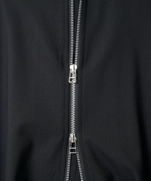 CONZ(コンズ)の「summer balloon blouson super 110/バルーンシルエット/バルーンブルゾン/NVRFRGT(ブルゾン・メンズ・ブラック/ストライプ/ブルーグレー・3/2/1)」の9枚目の写真