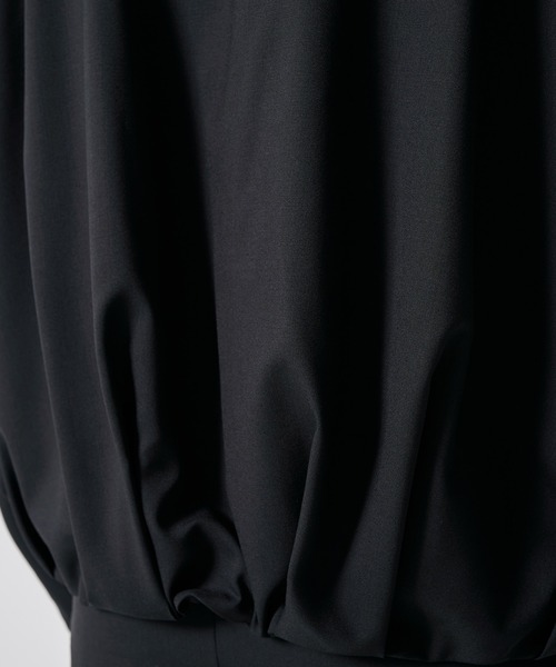 CONZ(コンズ)の「summer balloon blouson super 110/バルーンシルエット/バルーンブルゾン/NVRFRGT(ブルゾン・メンズ・ブラック/ストライプ/ブルーグレー・3/2/1)」の11枚目の写真