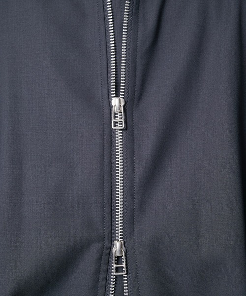 CONZ(コンズ)の「summer balloon blouson super 110/バルーンシルエット/バルーンブルゾン/NVRFRGT(ブルゾン・メンズ・ブラック/ストライプ/ブルーグレー・3/2/1)」の14枚目の写真