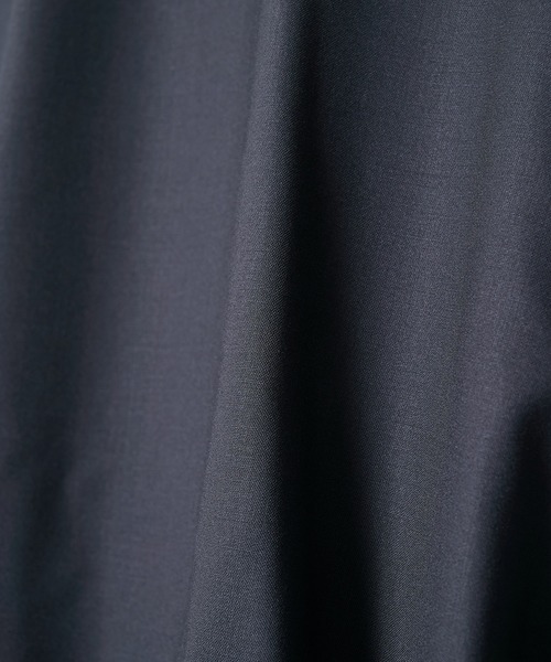 CONZ(コンズ)の「summer balloon blouson super 110/バルーンシルエット/バルーンブルゾン/NVRFRGT(ブルゾン・メンズ・ブラック/ストライプ/ブルーグレー・3/2/1)」の17枚目の写真