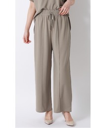 AOYAMA | ドローコードワイドパンツ【涼】【セットアップ着用可】【裾上げ済み】(その他パンツ)