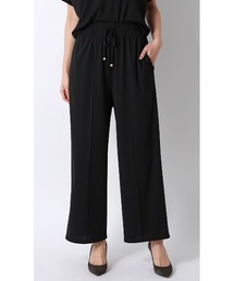 AOYAMA（アオヤマ）の「ドローコードワイドパンツ【涼】【セットアップ着用可】【裾上げ済み】（その他パンツ）」