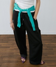 Curve Wide Sweat Pants / カーブワイドスウェットパンツ