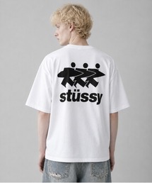 【STUSSY】ステューシー SURF WORK HALF T-SHIRTS サーフ ロゴ 半袖 Tシャツ / 1905089