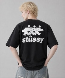 【STUSSY】ステューシー SURF WORK HALF T-SHIRTS サーフ ロゴ 半袖 Tシャツ / 1905089
