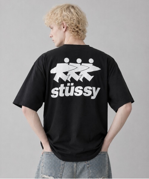 セール】【STUSSY】ステューシー SURF WORK HALF T-SHIRTS サーフ ロゴ