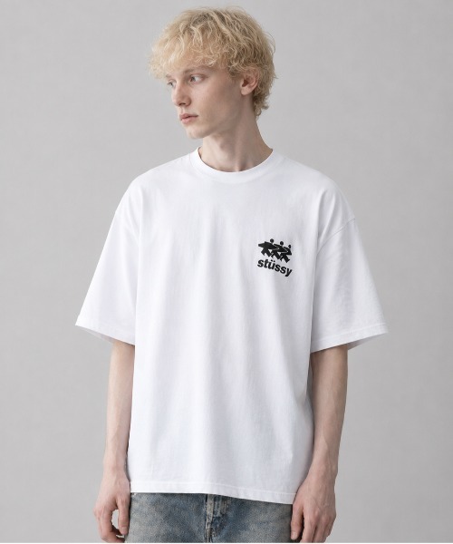 セール】【STUSSY】ステューシー SURF WORK HALF T-SHIRTS サーフ ロゴ