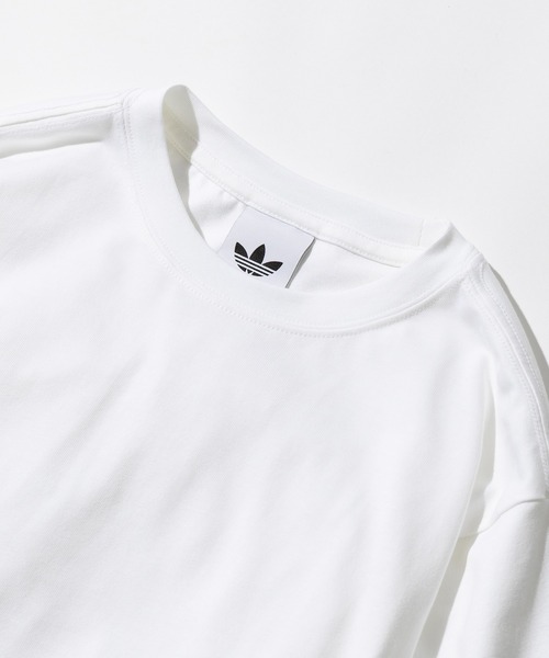 adidas(アディダス)の「【adidas】JP MFY LS T/ジャパン メイドフォーユー 長袖Tシャツ(Tシャツ/カットソー・メンズ・ホワイト/ブラック・S/M/L)」の18枚目の写真