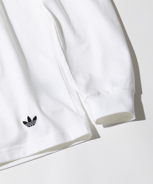 adidas(アディダス)の「【adidas】JP MFY LS T/ジャパン メイドフォーユー 長袖Tシャツ(Tシャツ/カットソー・メンズ・ホワイト/ブラック・S/M/L)」の19枚目の写真