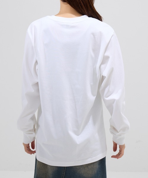 adidas(アディダス)の「【adidas】JP MFY LS T/ジャパン メイドフォーユー 長袖Tシャツ(Tシャツ/カットソー・メンズ・ホワイト/ブラック・S/M/L)」の12枚目の写真