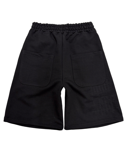 BP2 DISORDER(ビーピーツーディスオーダー)の「BPT スティッチバミューダパンツ ブラック(その他パンツ・レディース・その他・3/2)」の2枚目の写真