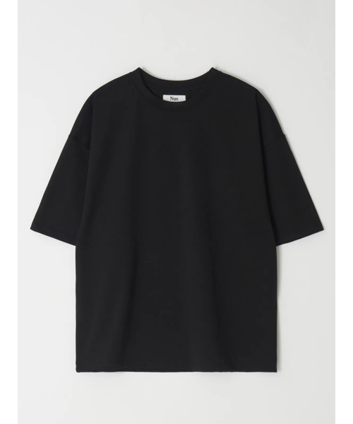 NUS(ナス)の「YEI 1/2 Tee (リブ) ブラック(Tシャツ/カットソー・メンズ・その他・FREE)」の1枚目の写真