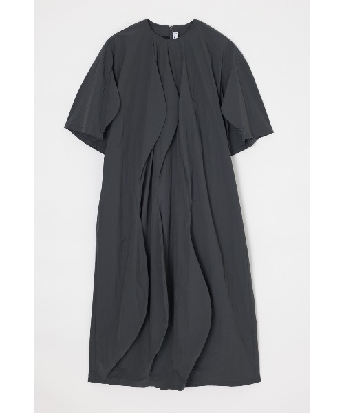 nagonstans（ナゴンスタンス）の「flow dress（ワンピース・レディース・ダークグレー/ブラック・SMALL/MEDIUM）」の2枚目の写真