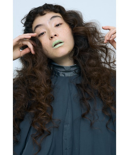 nagonstans（ナゴンスタンス）の「flow dress（ワンピース・レディース・ダークグレー/ブラック・SMALL/MEDIUM）」の8枚目の写真
