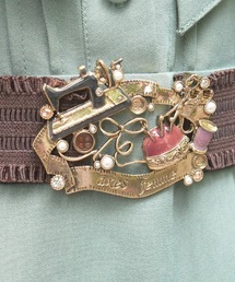 axes femme | ソーイングモチーフゴムベルト(ベルト)