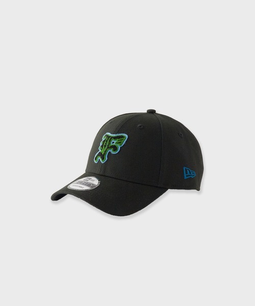 FACETASM(ファセッタズム)の「FACETASM × NEW ERA 別注 LOGO CAP 9FORTY / MYK-CAP-02(キャップ・メンズ・ブラック・FREE)」の1枚目の写真