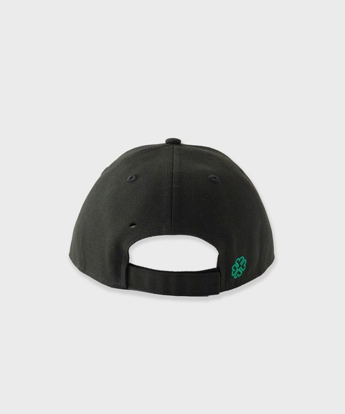 FACETASM(ファセッタズム)の「FACETASM × NEW ERA 別注 LOGO CAP 9FORTY / MYK-CAP-02(キャップ・メンズ・ブラック・FREE)」の14枚目の写真