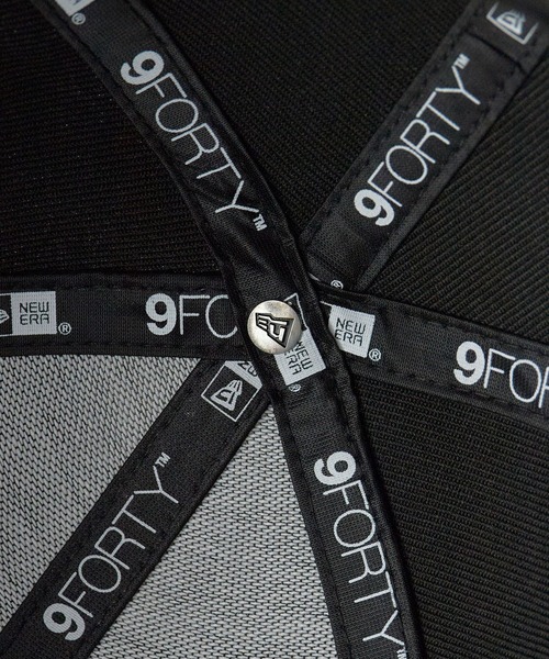 FACETASM(ファセッタズム)の「FACETASM × NEW ERA 別注 LOGO CAP 9FORTY / MYK-CAP-02(キャップ・メンズ・ブラック・FREE)」の13枚目の写真