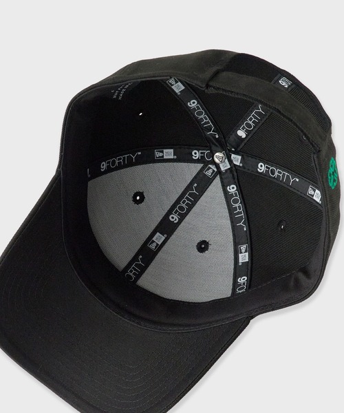 FACETASM(ファセッタズム)の「FACETASM × NEW ERA 別注 LOGO CAP 9FORTY / MYK-CAP-02(キャップ・メンズ・ブラック・FREE)」の11枚目の写真