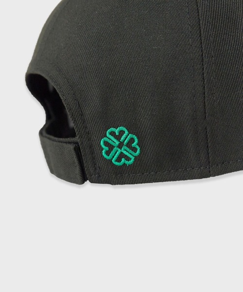 FACETASM(ファセッタズム)の「FACETASM × NEW ERA 別注 LOGO CAP 9FORTY / MYK-CAP-02(キャップ・メンズ・ブラック・FREE)」の10枚目の写真