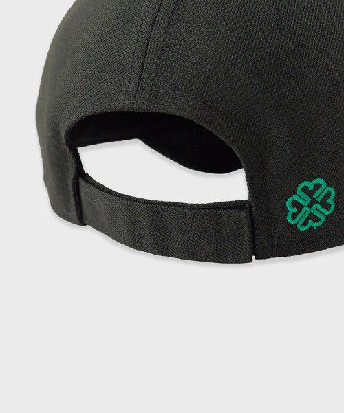 FACETASM(ファセッタズム)の「FACETASM × NEW ERA 別注 LOGO CAP 9FORTY / MYK-CAP-02(キャップ・メンズ・ブラック・FREE)」の9枚目の写真