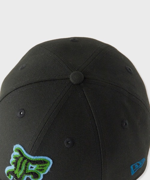 FACETASM(ファセッタズム)の「FACETASM × NEW ERA 別注 LOGO CAP 9FORTY / MYK-CAP-02(キャップ・メンズ・ブラック・FREE)」の8枚目の写真