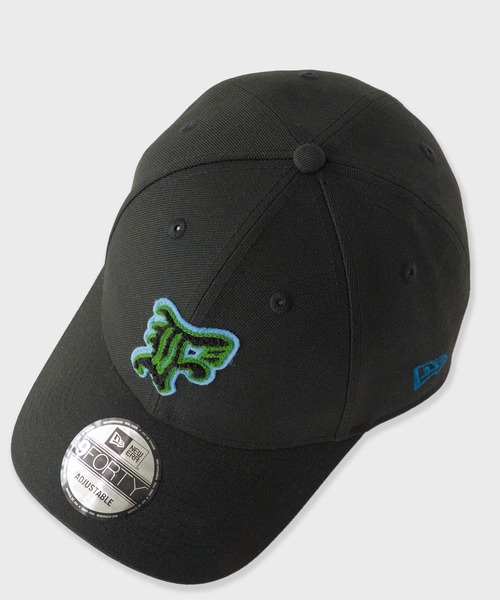 FACETASM(ファセッタズム)の「FACETASM × NEW ERA 別注 LOGO CAP 9FORTY / MYK-CAP-02(キャップ・メンズ・ブラック・FREE)」の7枚目の写真