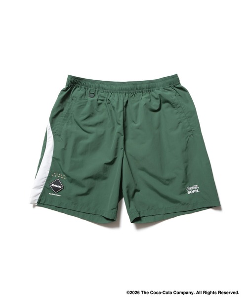 F.C.Real Bristol(エフシーレアルブリストル)の「Coca-Cola GAME SHORTS(その他パンツ・メンズ・グリーン/ネイビー/ブラック・X-LARGE/LARGE/MEDIUM/SMALL/XX-LARGE)」の3枚目の写真