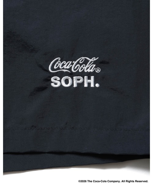 F.C.Real Bristol(エフシーレアルブリストル)の「Coca-Cola GAME SHORTS(その他パンツ・メンズ・グリーン/ネイビー/ブラック・X-LARGE/LARGE/MEDIUM/SMALL/XX-LARGE)」の20枚目の写真
