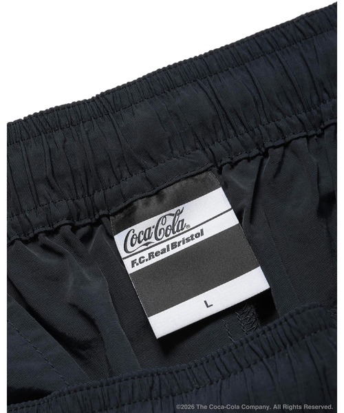 F.C.Real Bristol(エフシーレアルブリストル)の「Coca-Cola GAME SHORTS(その他パンツ・メンズ・グリーン/ネイビー/ブラック・X-LARGE/LARGE/MEDIUM/SMALL/XX-LARGE)」の22枚目の写真