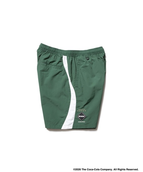F.C.Real Bristol(エフシーレアルブリストル)の「Coca-Cola GAME SHORTS(その他パンツ・メンズ・グリーン/ネイビー/ブラック・X-LARGE/LARGE/MEDIUM/SMALL/XX-LARGE)」の14枚目の写真