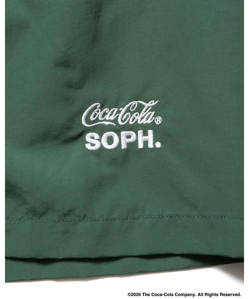 F.C.Real Bristol(エフシーレアルブリストル)の「Coca-Cola GAME SHORTS(その他パンツ・メンズ・グリーン/ネイビー/ブラック・X-LARGE/LARGE/MEDIUM/SMALL/XX-LARGE)」の15枚目の写真