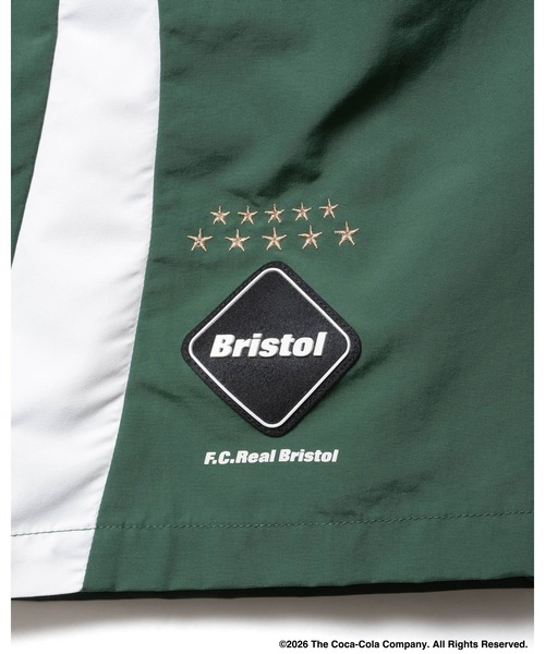 F.C.Real Bristol(エフシーレアルブリストル)の「Coca-Cola GAME SHORTS(その他パンツ・メンズ・グリーン/ネイビー/ブラック・X-LARGE/LARGE/MEDIUM/SMALL/XX-LARGE)」の16枚目の写真