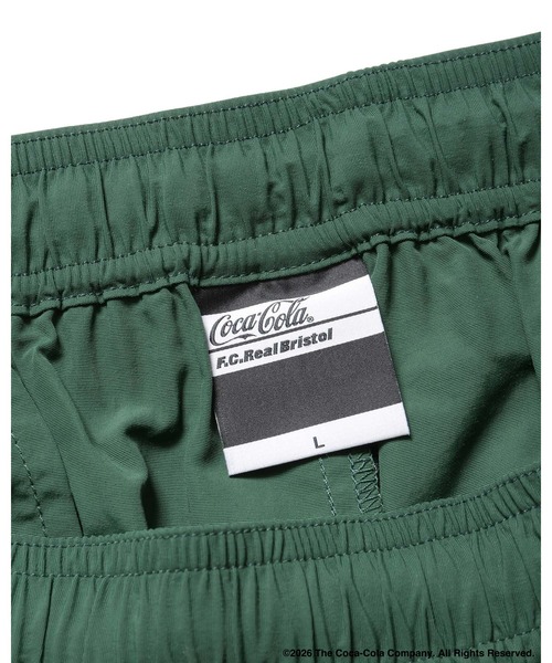 F.C.Real Bristol(エフシーレアルブリストル)の「Coca-Cola GAME SHORTS(その他パンツ・メンズ・グリーン/ネイビー/ブラック・X-LARGE/LARGE/MEDIUM/SMALL/XX-LARGE)」の17枚目の写真