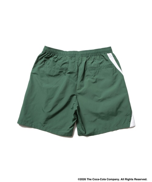 F.C.Real Bristol(エフシーレアルブリストル)の「Coca-Cola GAME SHORTS(その他パンツ・メンズ・グリーン/ネイビー/ブラック・X-LARGE/LARGE/MEDIUM/SMALL/XX-LARGE)」の13枚目の写真