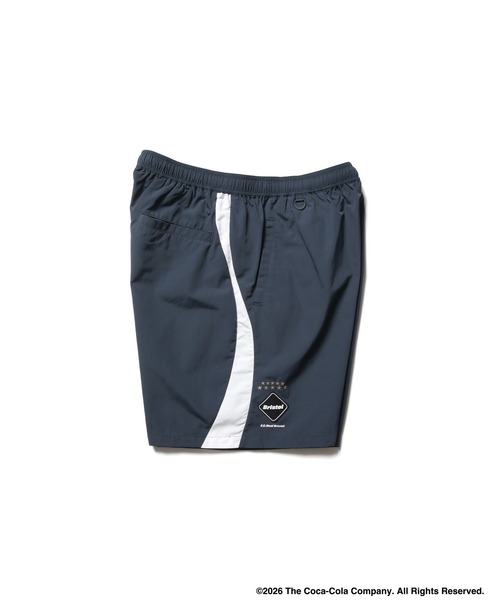 F.C.Real Bristol(エフシーレアルブリストル)の「Coca-Cola GAME SHORTS(その他パンツ・メンズ・グリーン/ネイビー/ブラック・X-LARGE/LARGE/MEDIUM/SMALL/XX-LARGE)」の7枚目の写真