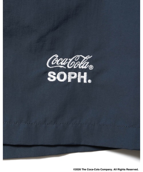 F.C.Real Bristol(エフシーレアルブリストル)の「Coca-Cola GAME SHORTS(その他パンツ・メンズ・グリーン/ネイビー/ブラック・X-LARGE/LARGE/MEDIUM/SMALL/XX-LARGE)」の8枚目の写真