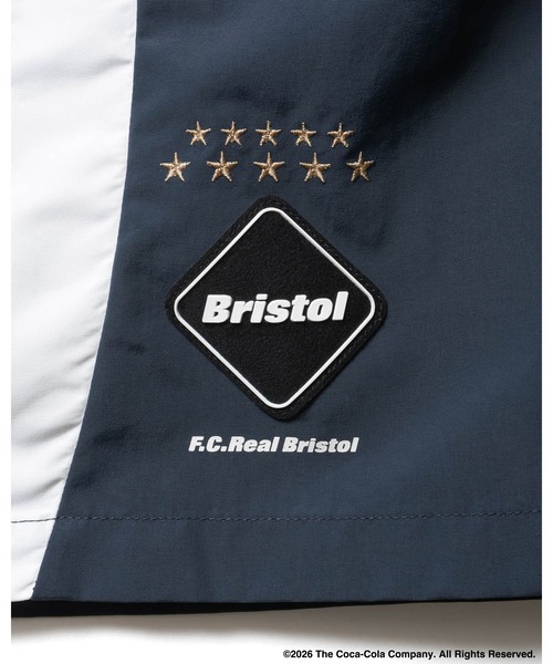 F.C.Real Bristol(エフシーレアルブリストル)の「Coca-Cola GAME SHORTS(その他パンツ・メンズ・グリーン/ネイビー/ブラック・X-LARGE/LARGE/MEDIUM/SMALL/XX-LARGE)」の9枚目の写真