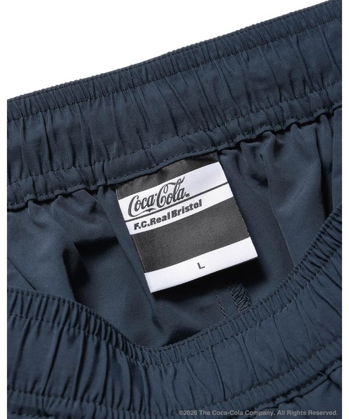 F.C.Real Bristol(エフシーレアルブリストル)の「Coca-Cola GAME SHORTS(その他パンツ・メンズ・グリーン/ネイビー/ブラック・X-LARGE/LARGE/MEDIUM/SMALL/XX-LARGE)」の10枚目の写真