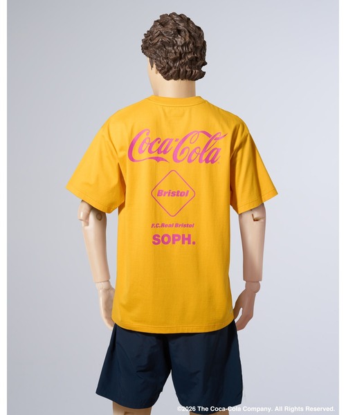 F.C.Real Bristol(エフシーレアルブリストル)の「Coca-Cola GAME SHORTS(その他パンツ・メンズ・グリーン/ネイビー/ブラック・X-LARGE/LARGE/MEDIUM/SMALL/XX-LARGE)」の5枚目の写真