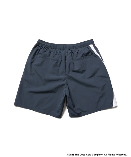 F.C.Real Bristol(エフシーレアルブリストル)の「Coca-Cola GAME SHORTS(その他パンツ・メンズ・グリーン/ネイビー/ブラック・X-LARGE/LARGE/MEDIUM/SMALL/XX-LARGE)」の6枚目の写真